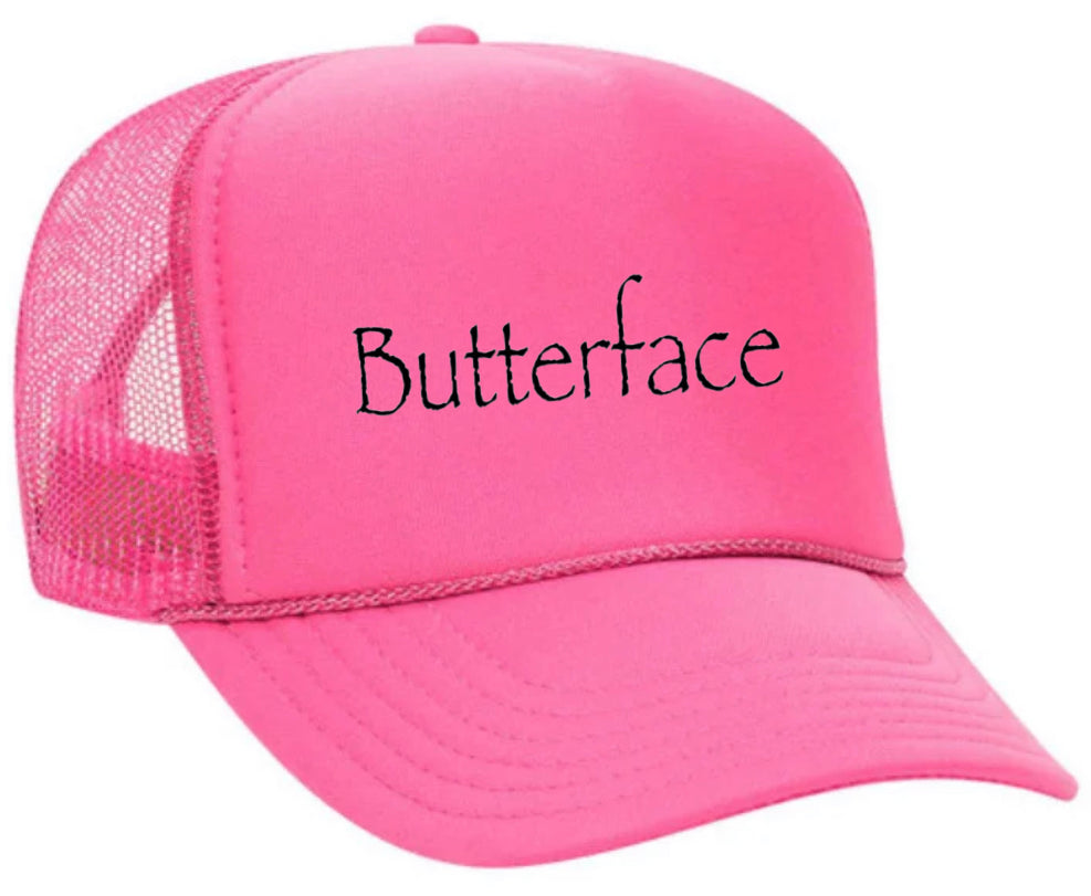 Butterface Trucker Hat Uncle Bekah’s Inappropriate Trucker Hats