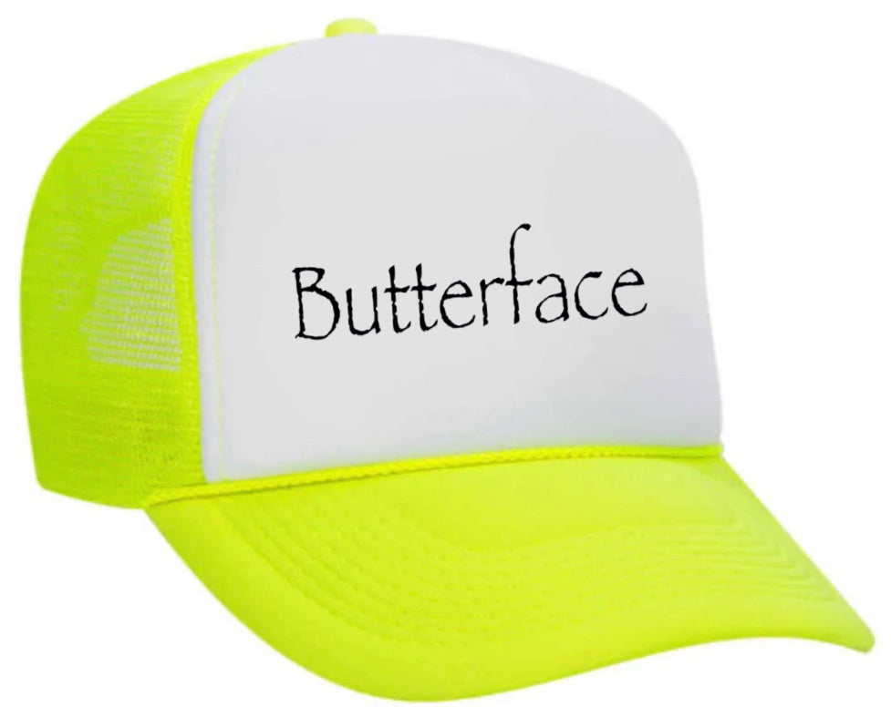 Butterface Trucker Hat Uncle Bekah’s Inappropriate Trucker Hats