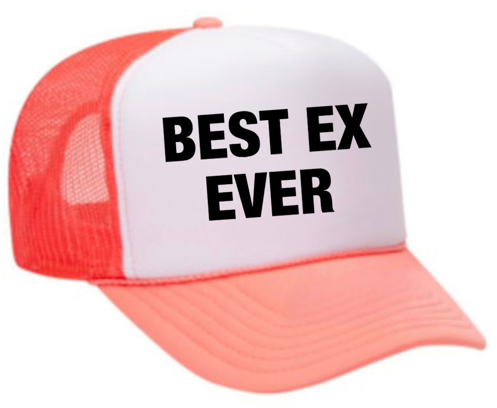 Best Ex Ever Trucker Hat Uncle Bekah’s Inappropriate Trucker Hats