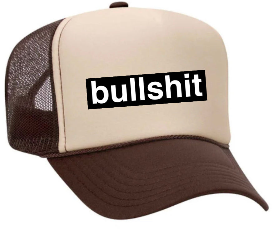 Bullshit Trucker Hat Uncle Bekah’s Inappropriate Trucker Hats