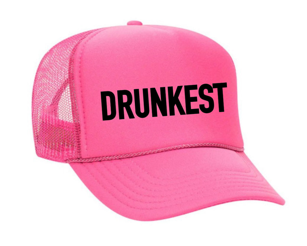 Drunkest Trucker Hat Uncle Bekah’s Inappropriate Trucker Hats