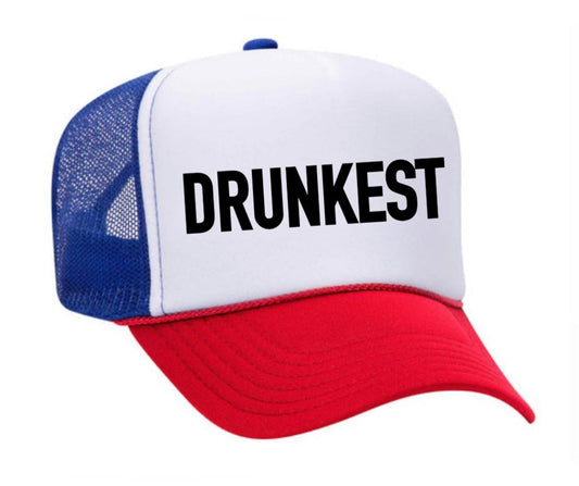 Drunkest Trucker Hat Uncle Bekah’s Inappropriate Trucker Hats