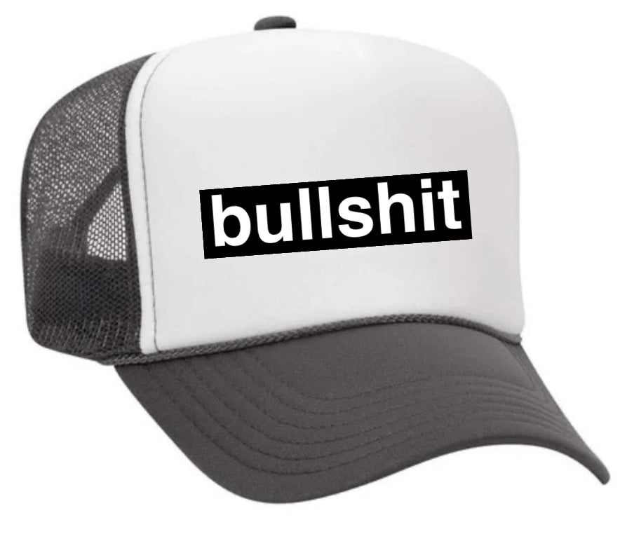 Bullshit Trucker Hat Uncle Bekah’s Inappropriate Trucker Hats