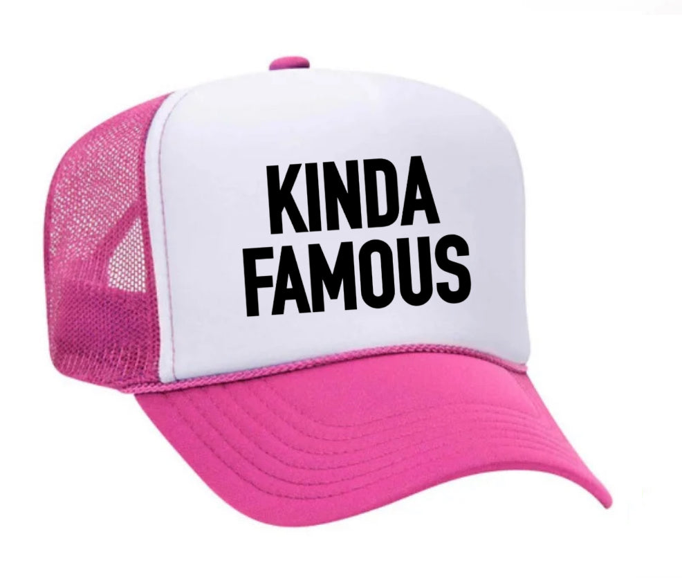 Kinda Famous Trucker Hat Uncle Bekah’s Inappropriate Trucker Hats