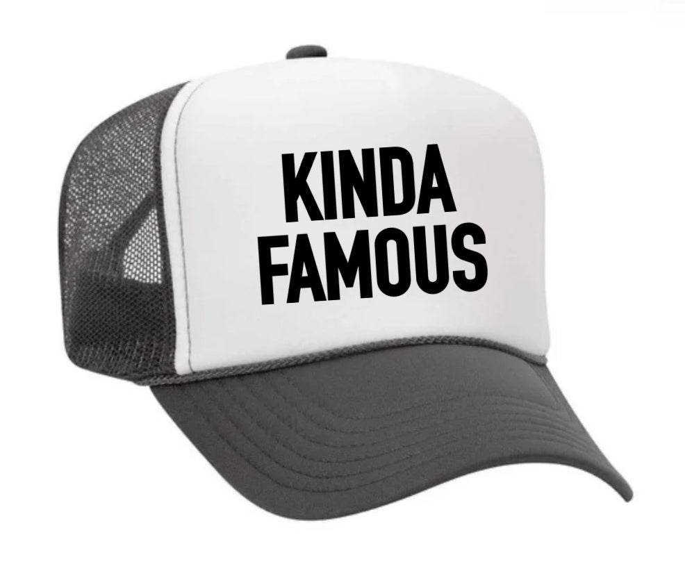 Kinda Famous Trucker Hat Uncle Bekah’s Inappropriate Trucker Hats