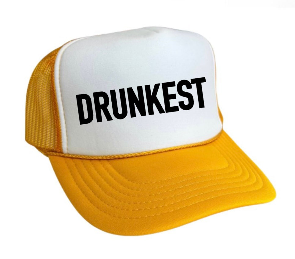 Drunkest Trucker Hat Uncle Bekah’s Inappropriate Trucker Hats