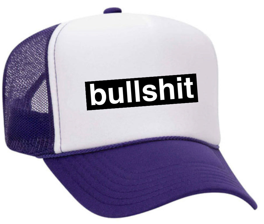Bullshit Trucker Hat Uncle Bekah’s Inappropriate Trucker Hats