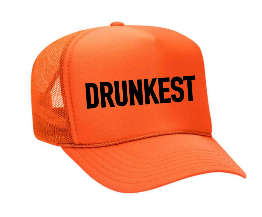 Drunkest Trucker Hat Uncle Bekah’s Inappropriate Trucker Hats