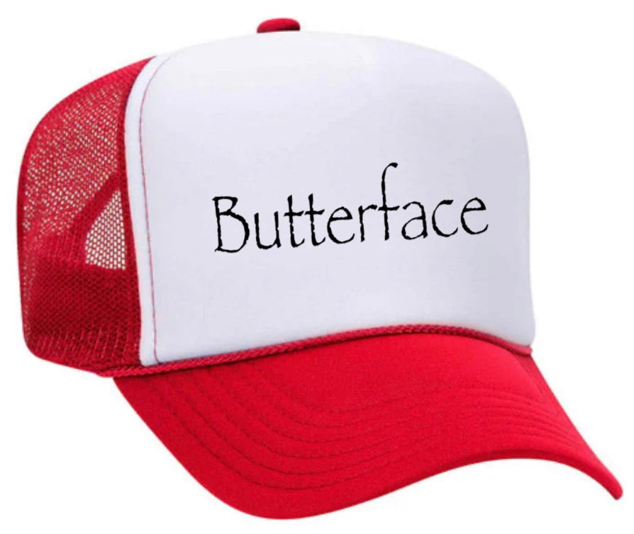 Butterface Trucker Hat Uncle Bekah’s Inappropriate Trucker Hats