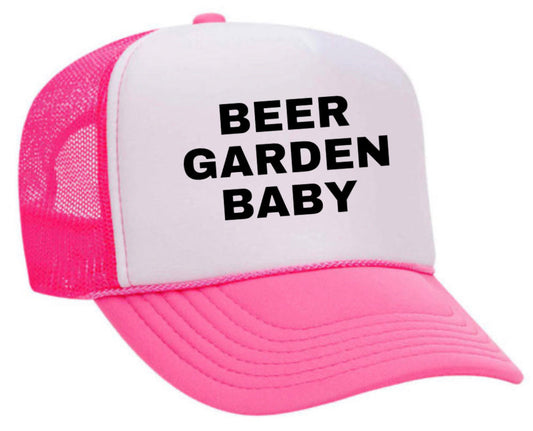 Beer Garden Baby Trucker Hat Uncle Bekah’s Inappropriate Trucker Hats