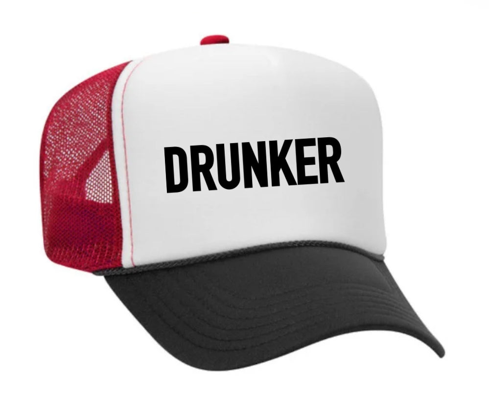 Drunker Trucker Hat Uncle Bekah’s Inappropriate Trucker Hats