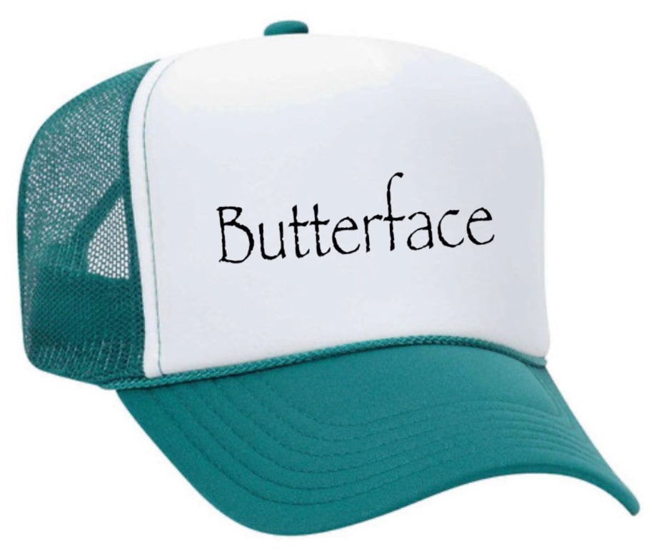 Butterface Trucker Hat Uncle Bekah’s Inappropriate Trucker Hats