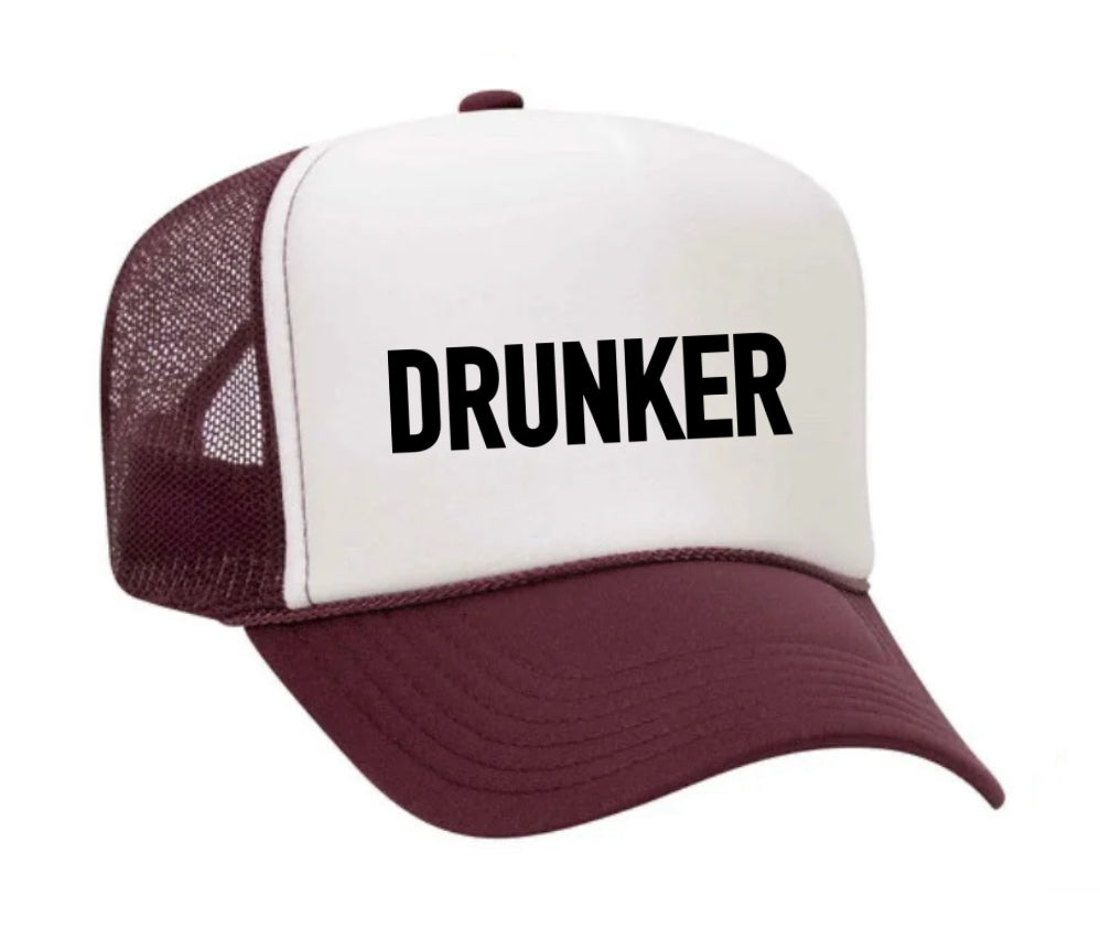 Drunker Trucker Hat Uncle Bekah’s Inappropriate Trucker Hats