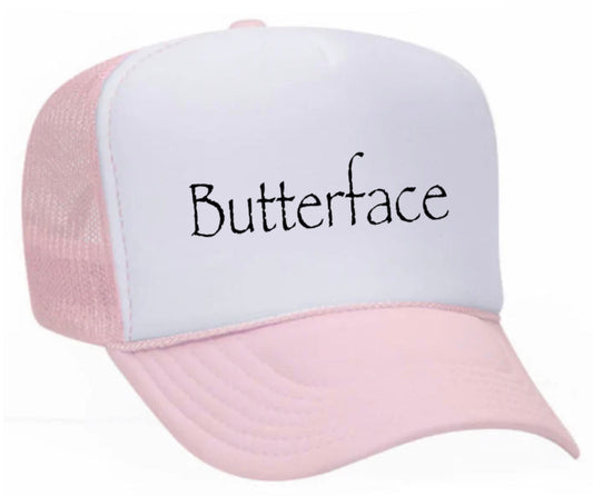 Butterface Trucker Hat Uncle Bekah’s Inappropriate Trucker Hats