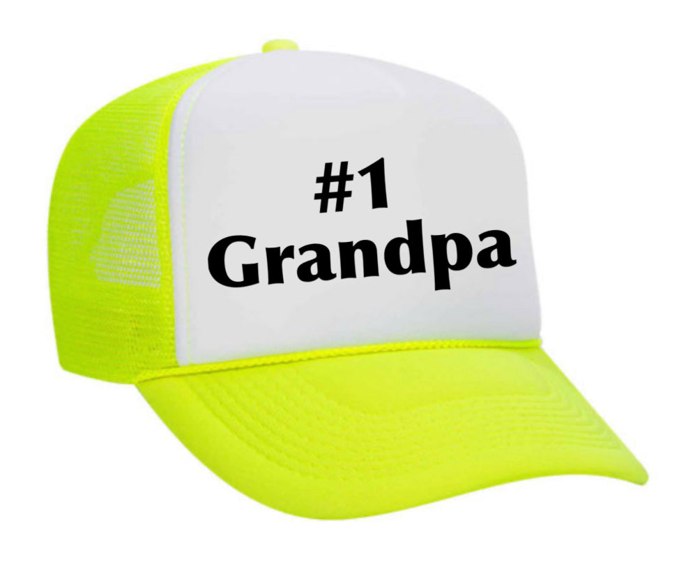 #1 Grandpa Trucker Hat Uncle Bekah’s Inappropriate Trucker Hats