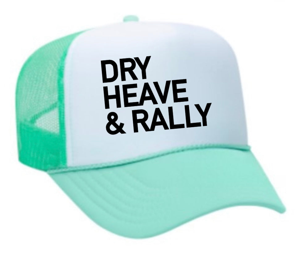 Dry Heave and Rally Trucker Hat Uncle Bekah’s Inappropriate Trucker Hats