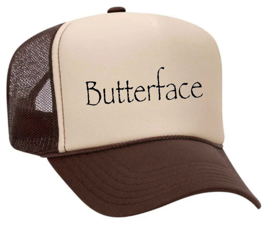 Butterface Trucker Hat Uncle Bekah’s Inappropriate Trucker Hats