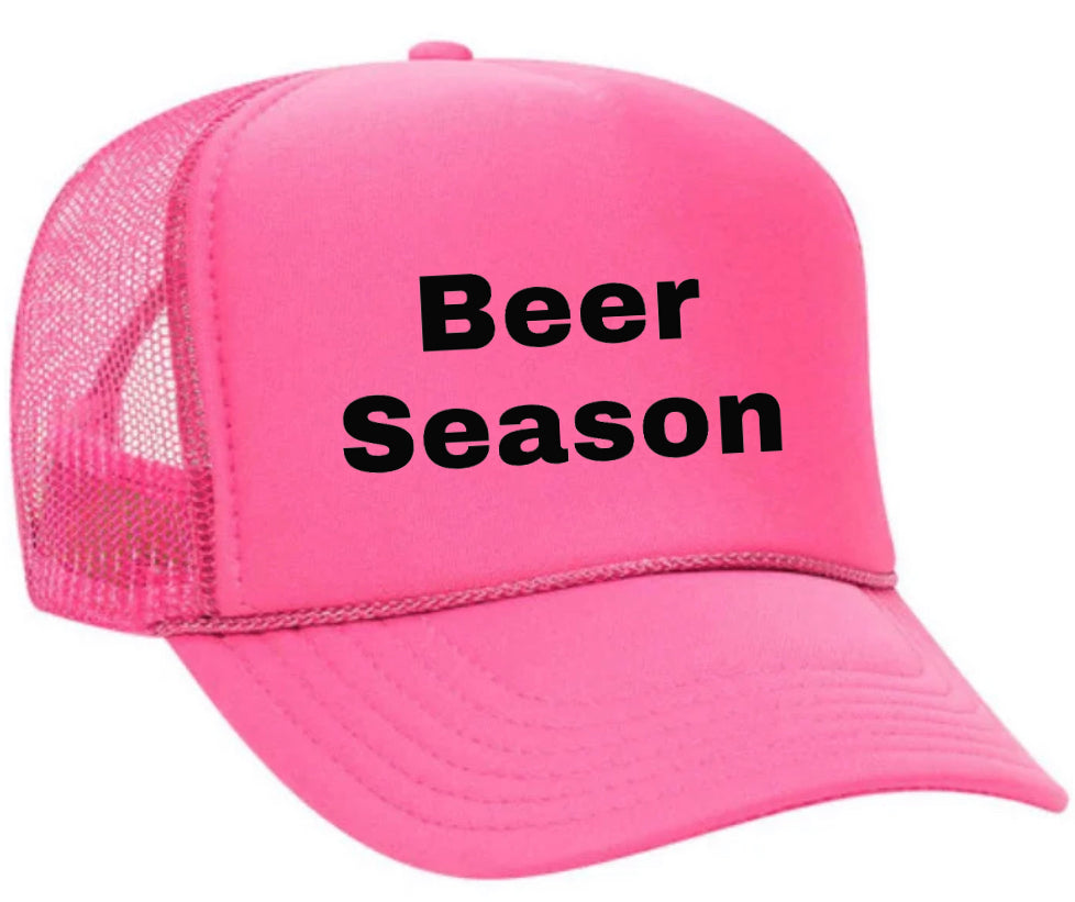 Beer Season Trucker Hat Uncle Bekah’s Inappropriate Trucker Hats