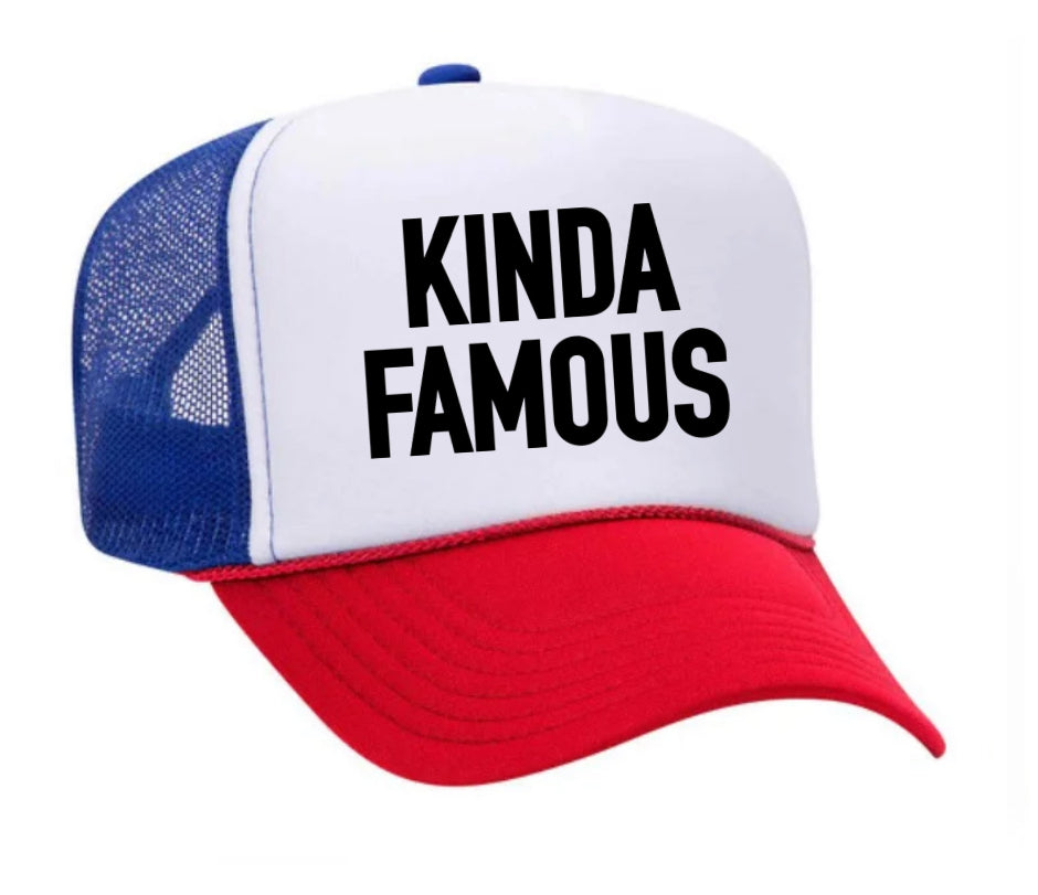 Kinda Famous Trucker Hat Uncle Bekah’s Inappropriate Trucker Hats