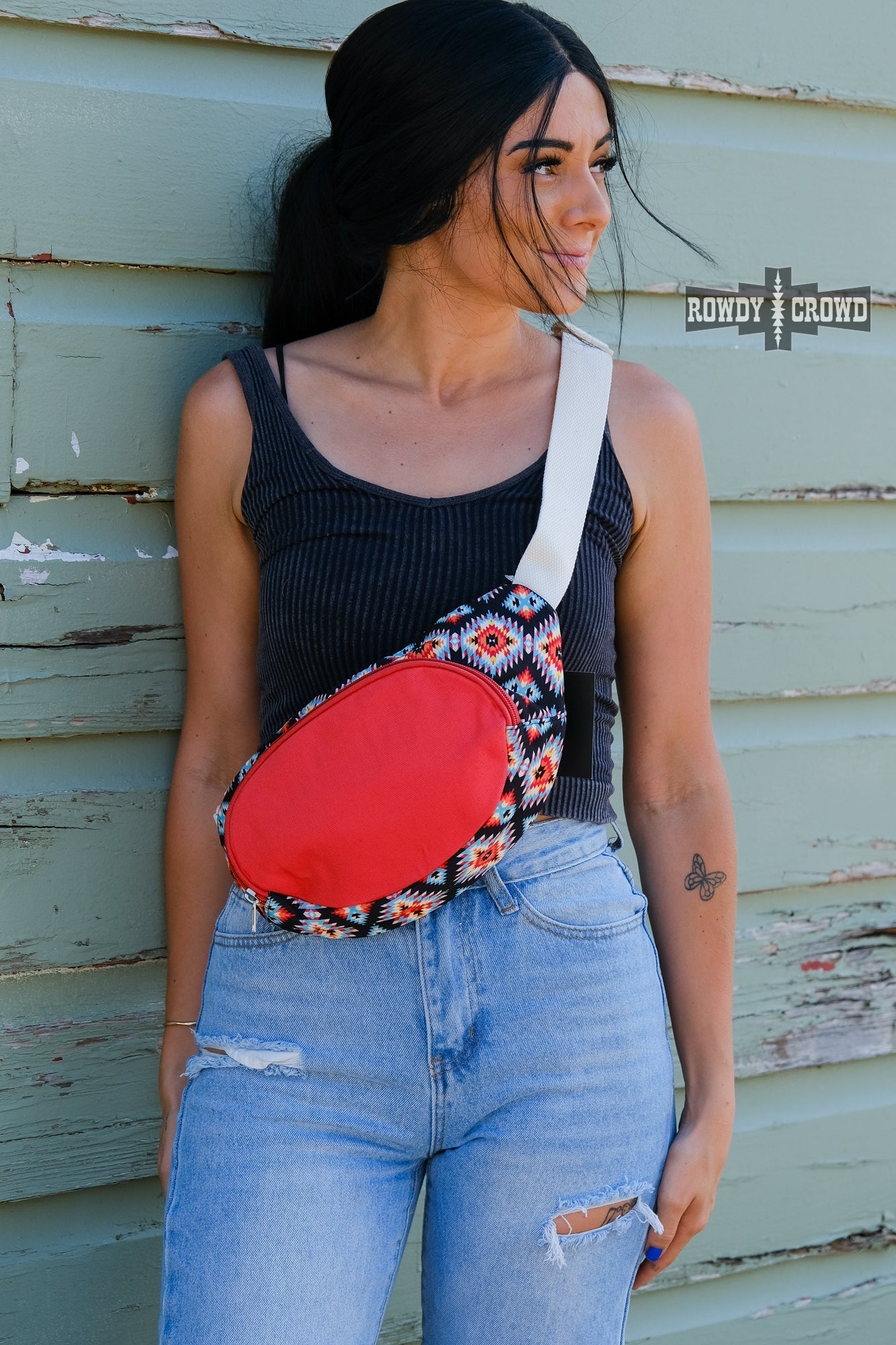 Fancy Western Fanny Pack Rowdy Crowd Clothing