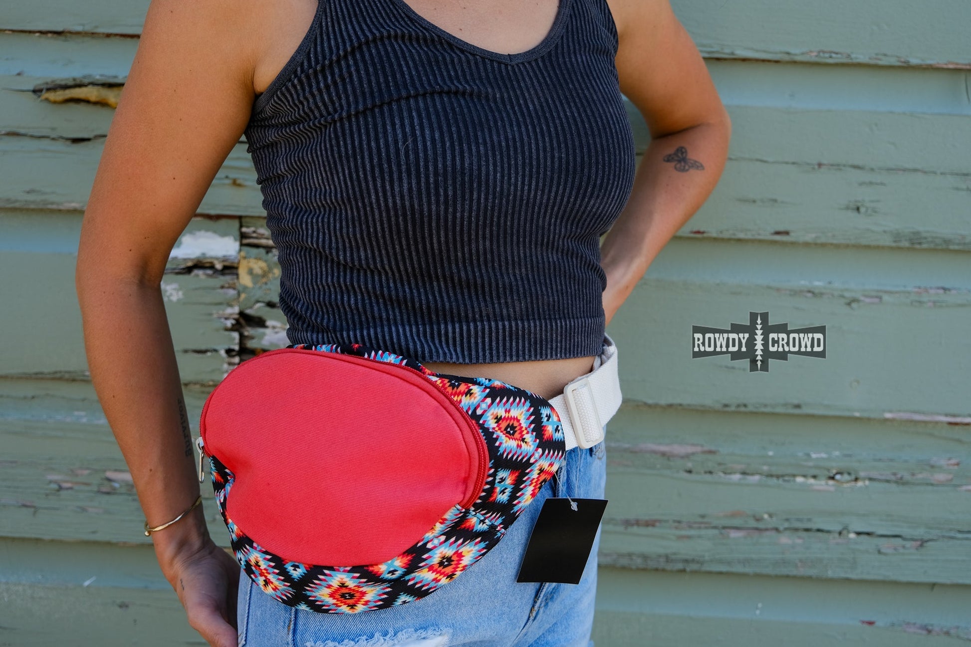 Fancy Western Fanny Pack Rowdy Crowd Clothing