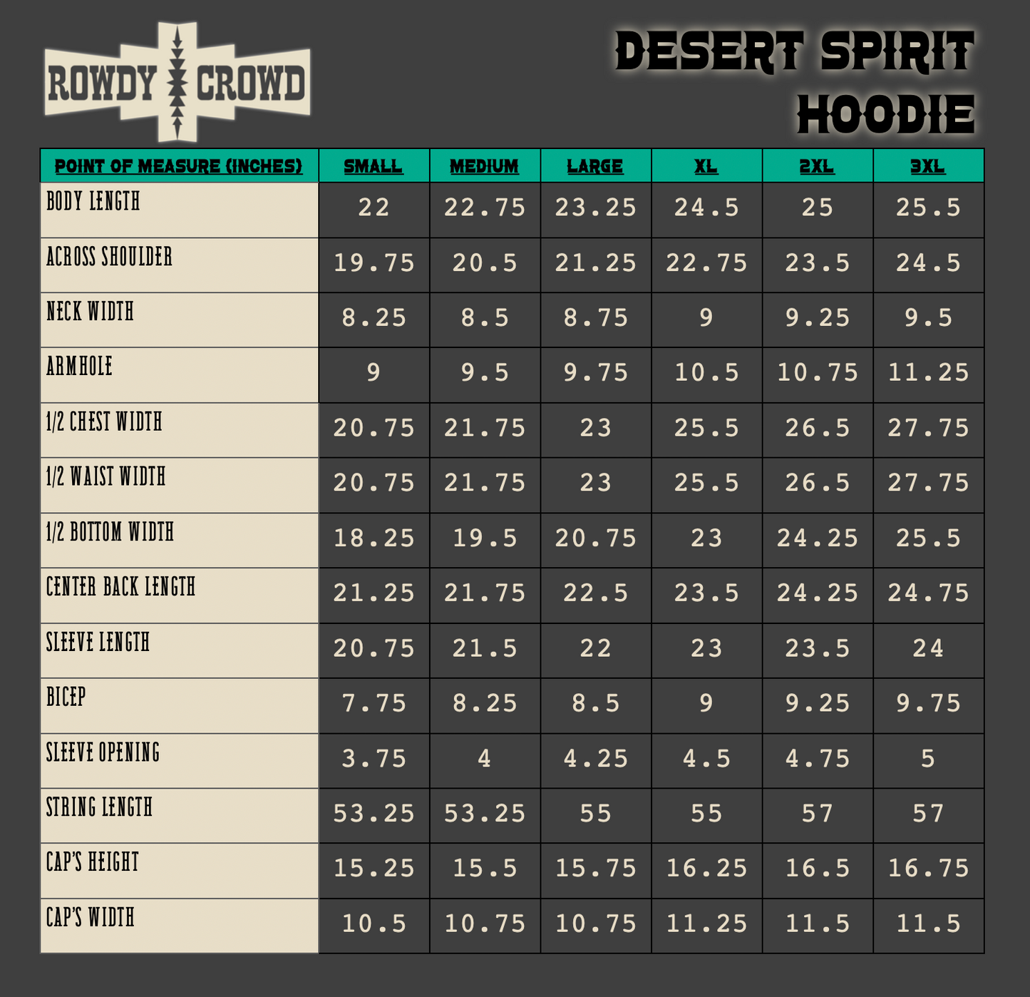 Desert Spirit Western Style Hoodie