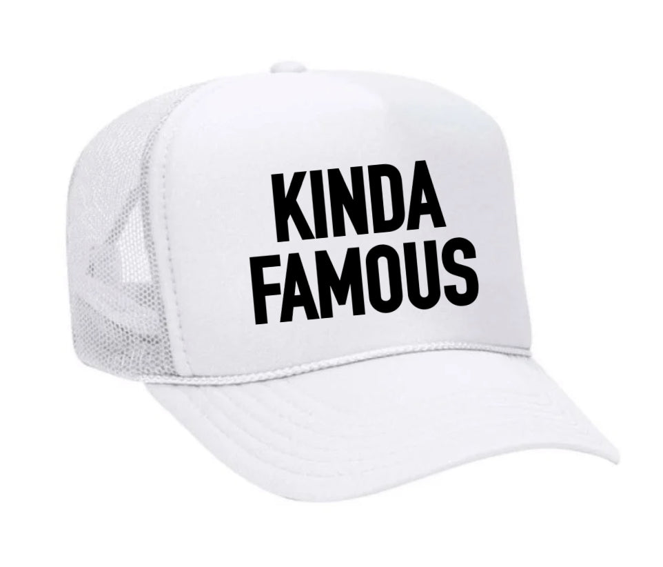 Kinda Famous Trucker Hat Uncle Bekah’s Inappropriate Trucker Hats