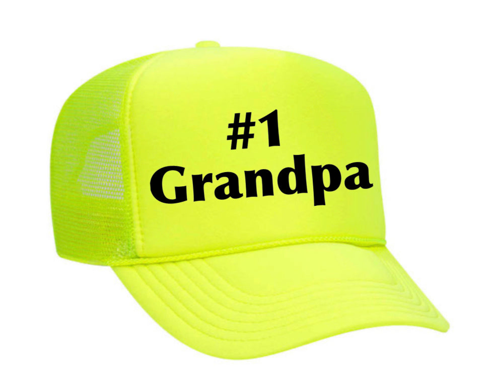 #1 Grandpa Trucker Hat Uncle Bekah’s Inappropriate Trucker Hats