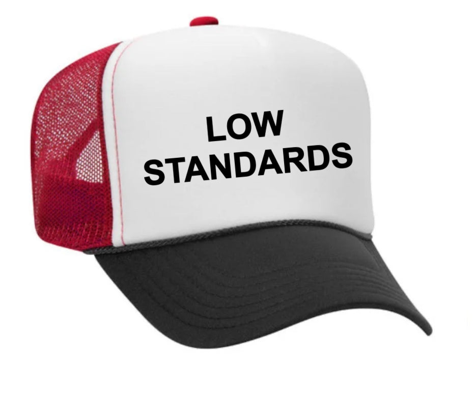 Low Standards Trucker Hat Uncle Bekah’s Inappropriate Trucker Hats