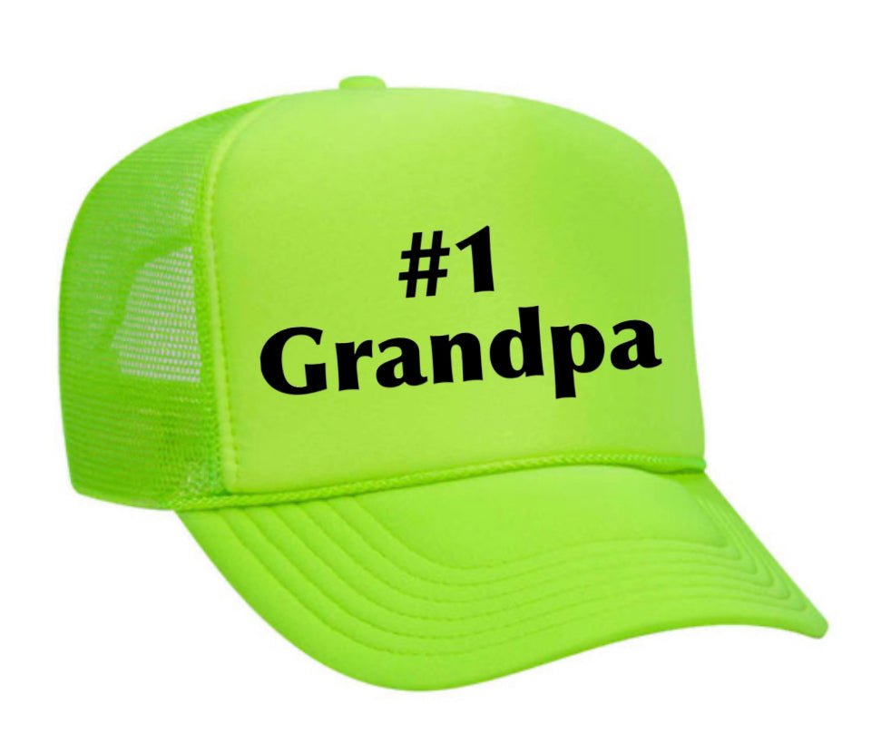 #1 Grandpa Trucker Hat Uncle Bekah’s Inappropriate Trucker Hats