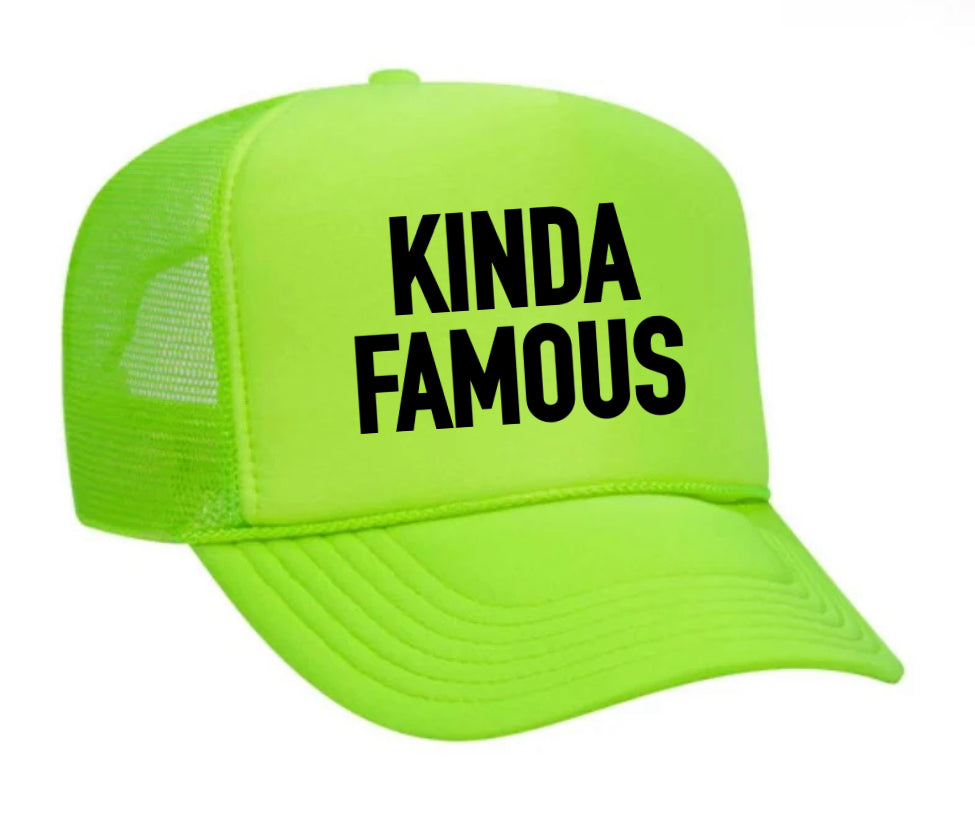 Kinda Famous Trucker Hat Uncle Bekah’s Inappropriate Trucker Hats