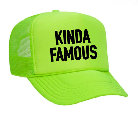 Kinda Famous Trucker Hat Uncle Bekah’s Inappropriate Trucker Hats