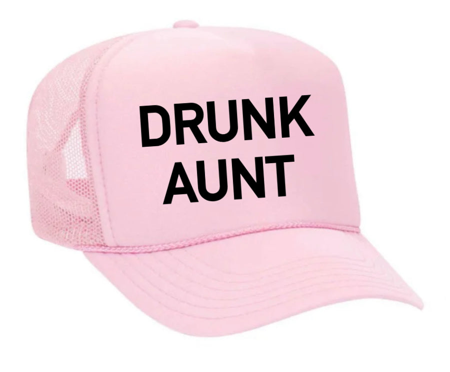 Drunk Aunt Trucker Hat Uncle Bekah’s Inappropriate Trucker Hats