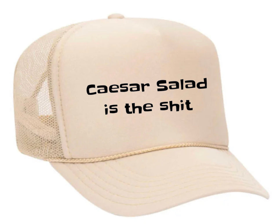 Caesar Salad is the Sht Trucker Hat Uncle Bekah’s Inappropriate Trucker Hats