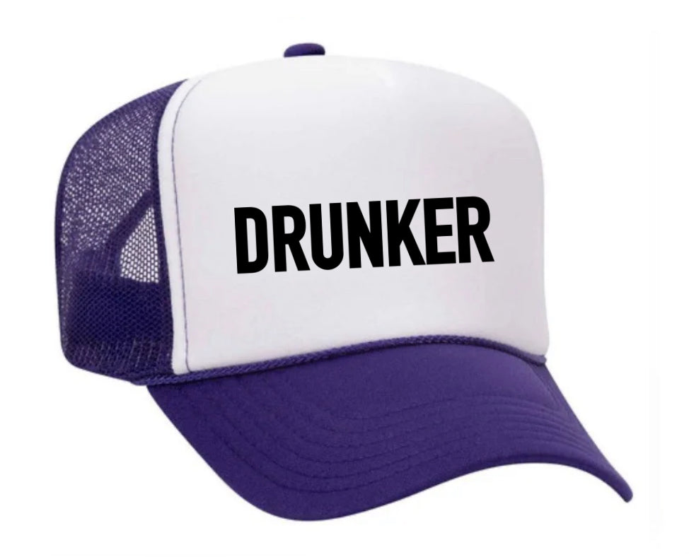 Drunker Trucker Hat Uncle Bekah’s Inappropriate Trucker Hats