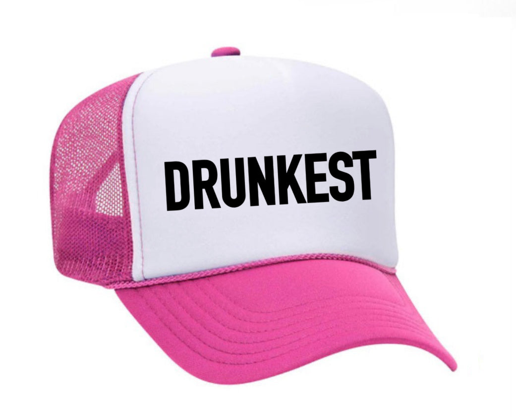 Drunkest Trucker Hat Uncle Bekah’s Inappropriate Trucker Hats
