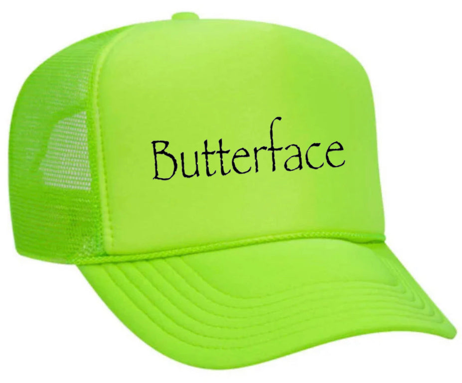 Butterface Trucker Hat Uncle Bekah’s Inappropriate Trucker Hats
