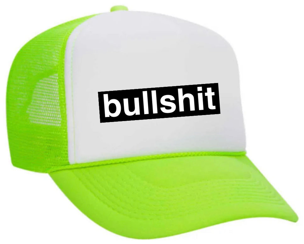 Bullshit Trucker Hat Uncle Bekah’s Inappropriate Trucker Hats