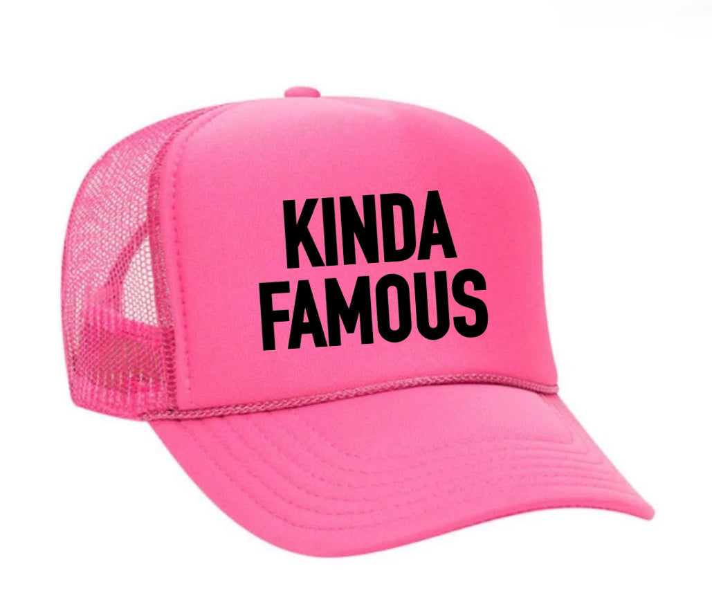 Kinda Famous Trucker Hat Uncle Bekah’s Inappropriate Trucker Hats