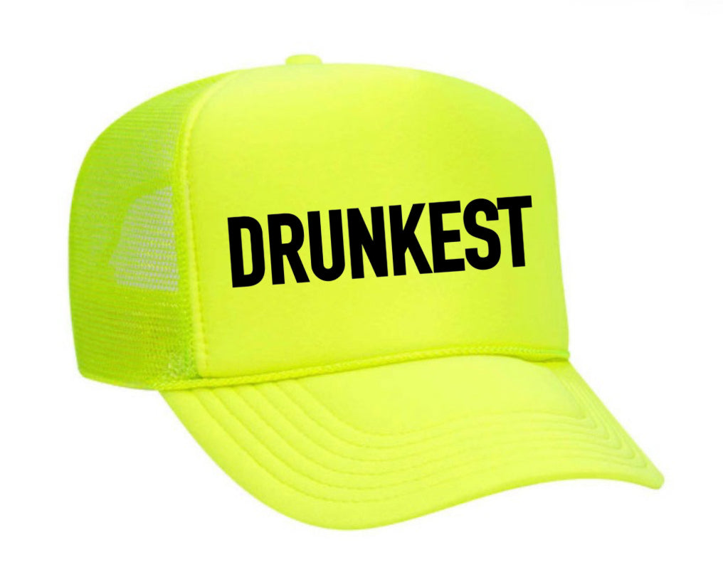 Drunkest Trucker Hat Uncle Bekah’s Inappropriate Trucker Hats