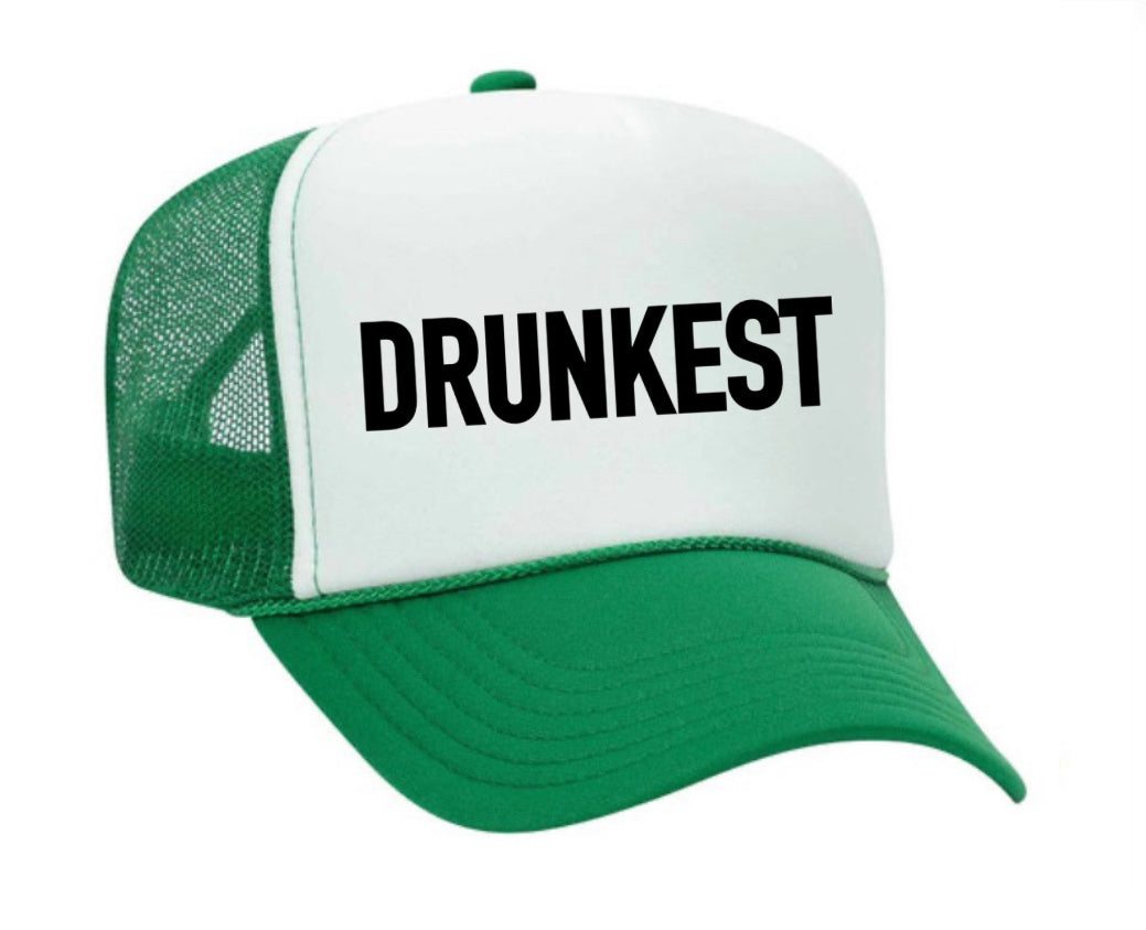 Drunkest Trucker Hat Uncle Bekah’s Inappropriate Trucker Hats