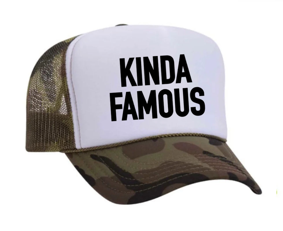 Kinda Famous Trucker Hat Uncle Bekah’s Inappropriate Trucker Hats