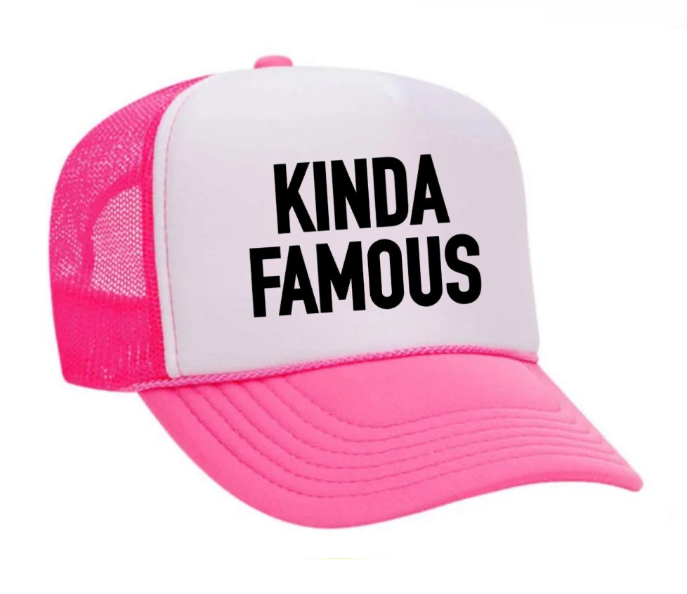 Kinda Famous Trucker Hat Uncle Bekah’s Inappropriate Trucker Hats