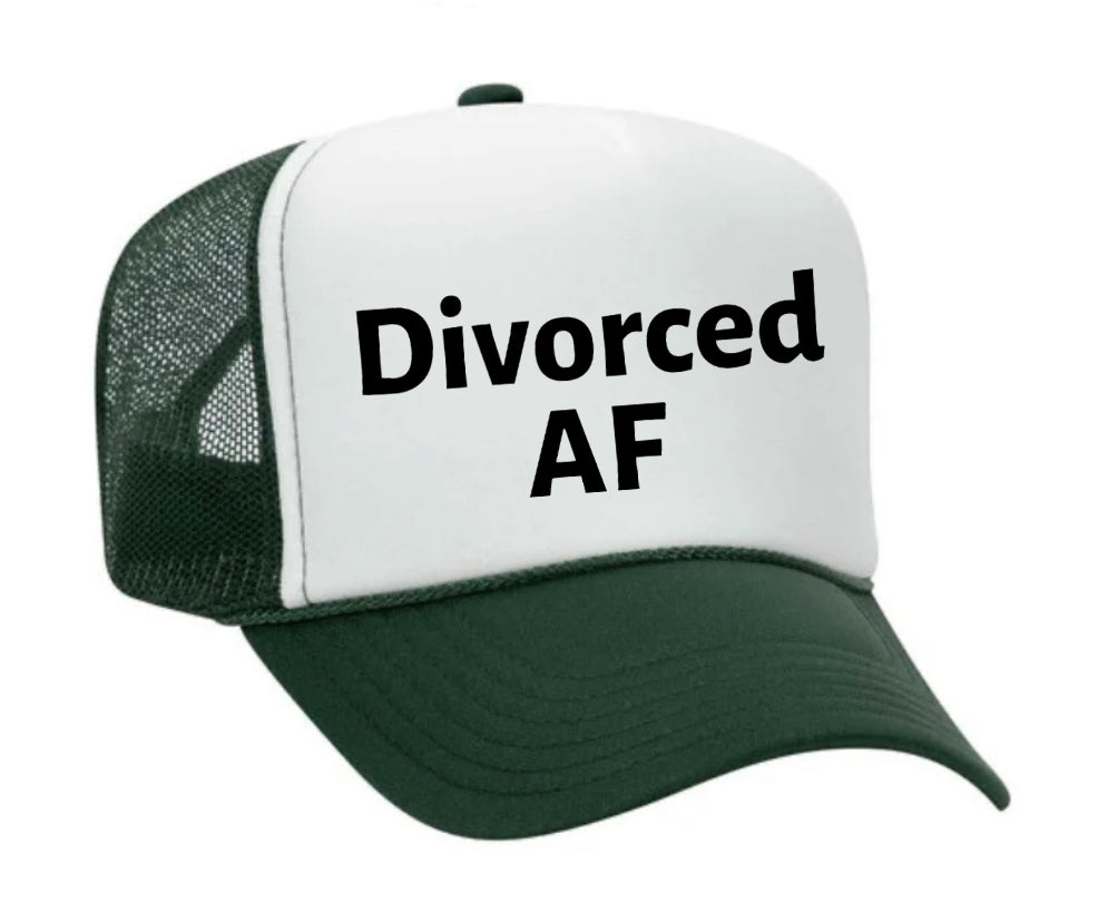 Divorced AF Trucker Hat Uncle Bekah’s Inappropriate Trucker Hats