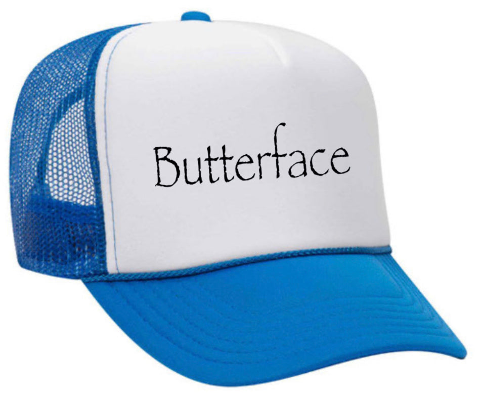 Butterface Trucker Hat Uncle Bekah’s Inappropriate Trucker Hats