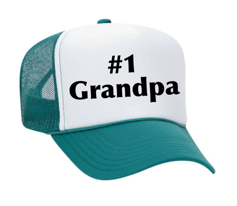 #1 Grandpa Trucker Hat Uncle Bekah’s Inappropriate Trucker Hats