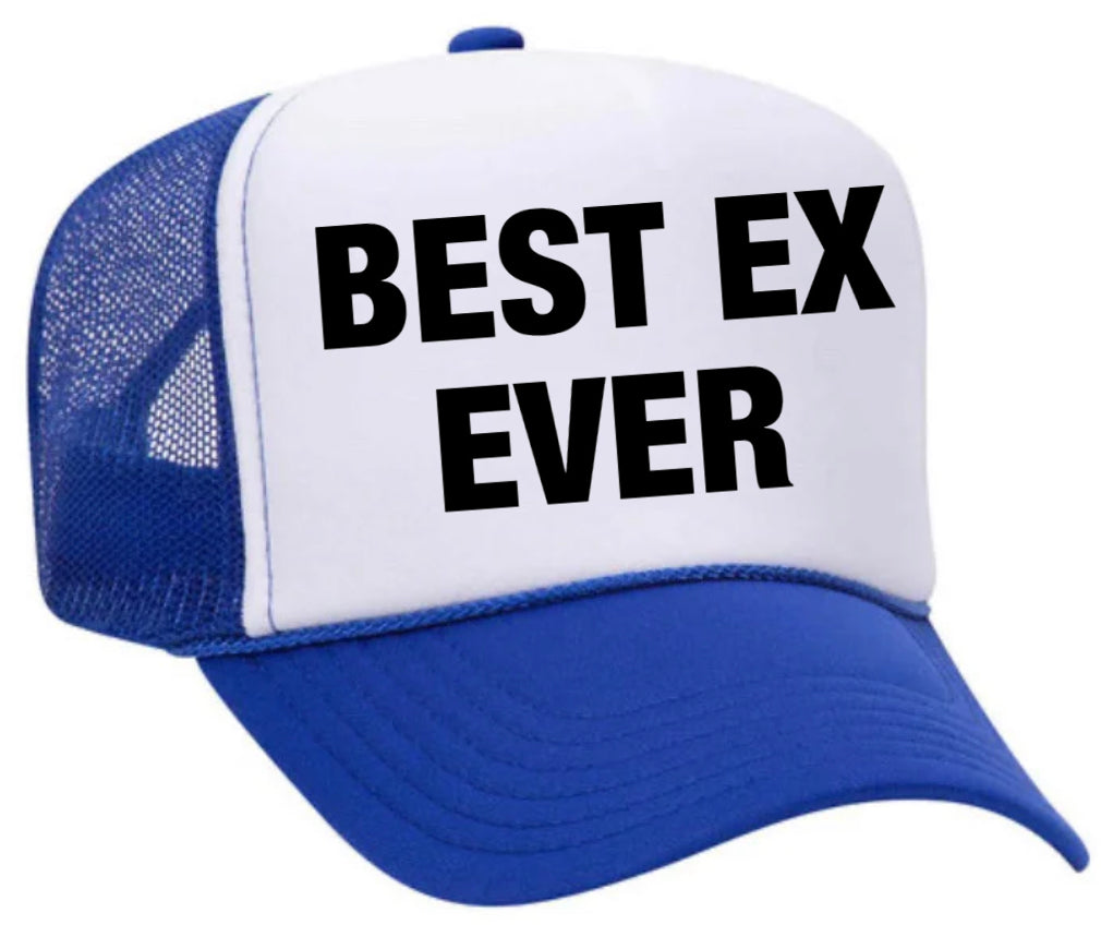 Best Ex Ever Trucker Hat Uncle Bekah’s Inappropriate Trucker Hats