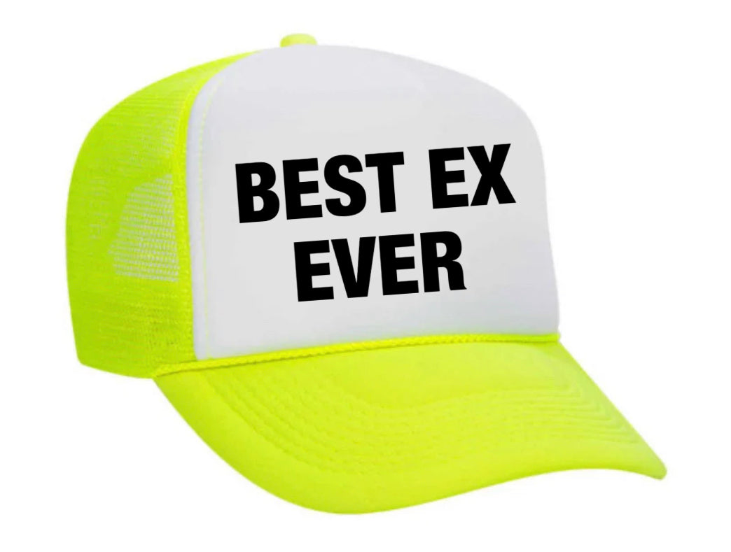 Best Ex Ever Trucker Hat Uncle Bekah’s Inappropriate Trucker Hats
