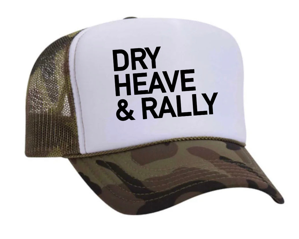 Dry Heave and Rally Trucker Hat Uncle Bekah’s Inappropriate Trucker Hats