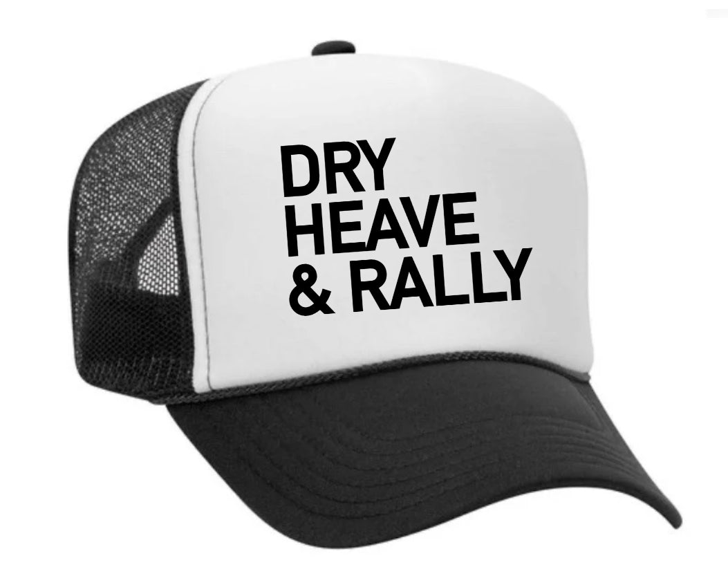 Dry Heave and Rally Trucker Hat Uncle Bekah’s Inappropriate Trucker Hats